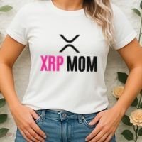 Xrp Crypto Mom Matching Couple Women's T-Shirt thumb 2