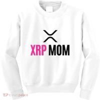 Xrp Crypto Mom Matching Couple Kids Sweatshirt thumb 0
