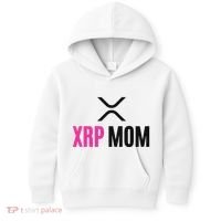 Xrp Crypto Mom Matching Couple Kids Hoodie thumb 0
