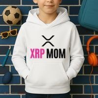 Xrp Crypto Mom Matching Couple Kids Hoodie thumb 2