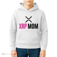 Xrp Crypto Mom Matching Couple Kids Hoodie thumb 4