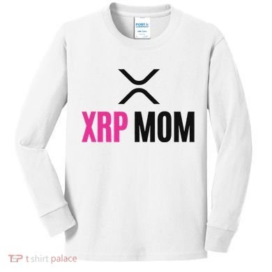 Xrp Crypto Mom Matching Couple Kids Long Sleeve Shirt