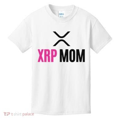 Xrp Crypto Mom Matching Couple Kids T-Shirt