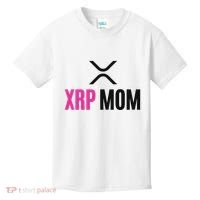 Xrp Crypto Mom Matching Couple Kids T-Shirt thumb 0