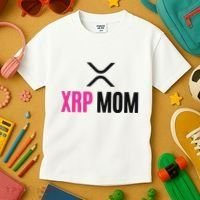Xrp Crypto Mom Matching Couple Kids T-Shirt thumb 3