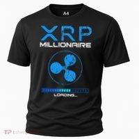 Xrp Crypto Millionaire Hodl Loading Ripple Token Cooling Performance Crew T-Shirt thumb 0
