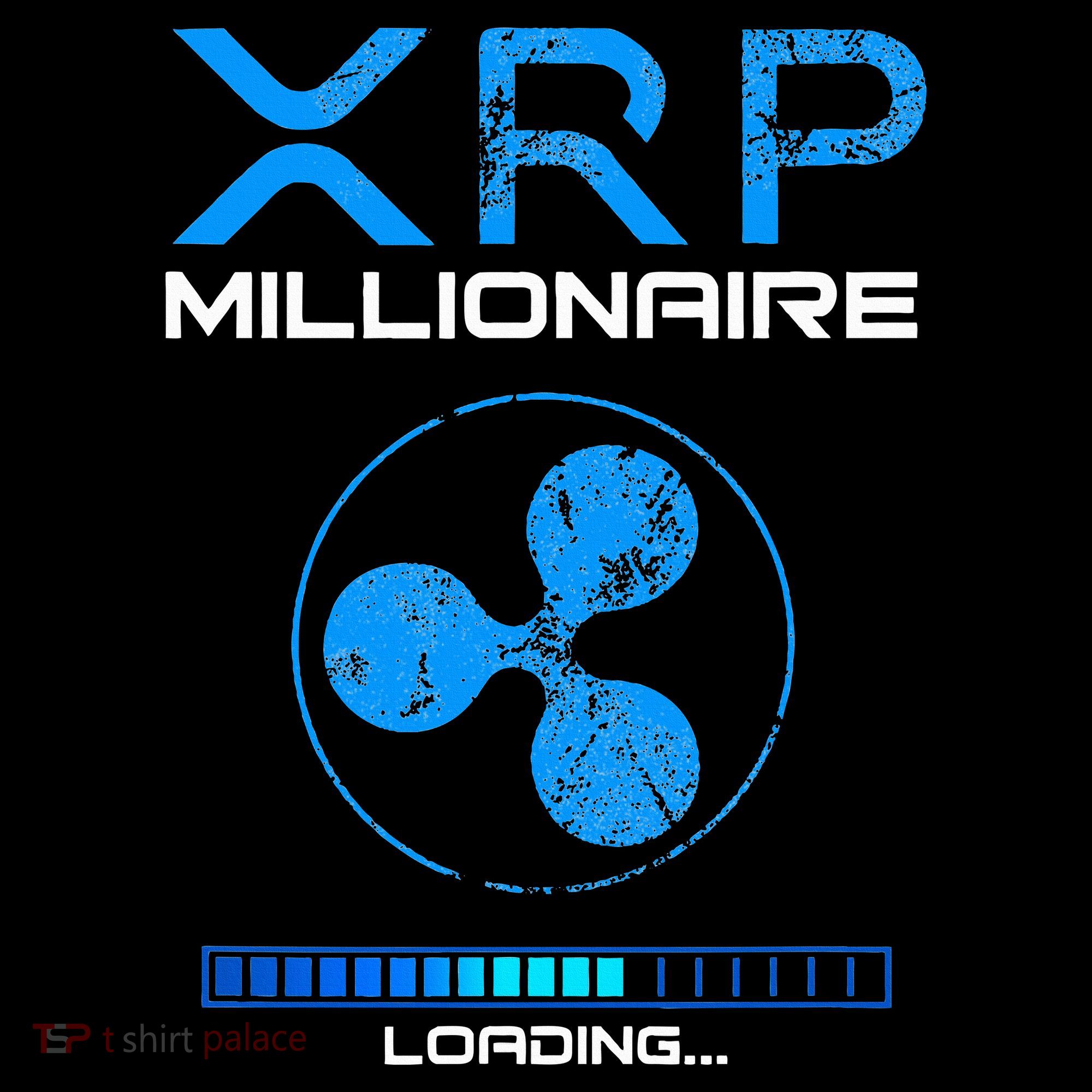 Xrp Crypto Millionaire Hodl Loading Ripple Token Apron