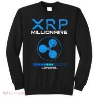 Xrp Crypto Millionaire Hodl Loading Ripple Token Sweatshirt thumb 0