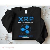 Xrp Crypto Millionaire Hodl Loading Ripple Token Sweatshirt thumb 2