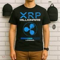 Xrp Crypto Millionaire Hodl Loading Ripple Token T-Shirt thumb 6