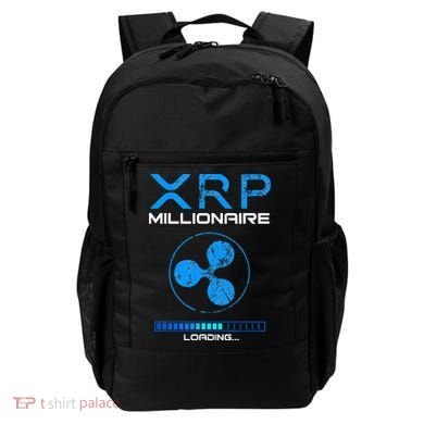 Xrp Crypto Millionaire Hodl Loading Ripple Token Backpack