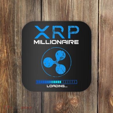 Xrp Crypto Millionaire Hodl Loading Ripple Token Coaster
