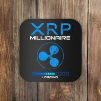 Xrp Crypto Millionaire Hodl Loading Ripple Token Coaster thumb 0