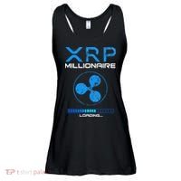 Xrp Crypto Millionaire Hodl Loading Ripple Token Ladies Essential Flowy Tank thumb 0