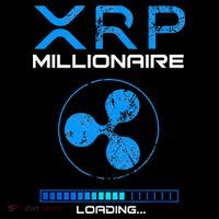 Xrp Crypto Millionaire Hodl Loading Ripple Token Baby Long Sleeve Bodysuit thumb 2