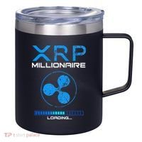 Xrp Crypto Millionaire Hodl Loading Ripple Token 12oz Stainless Steel Coffee Mug thumb 0