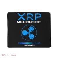 Xrp Crypto Millionaire Hodl Loading Ripple Token Mousepad thumb 0