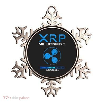 Xrp Crypto Millionaire Hodl Loading Ripple Token Ornament
