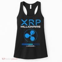 Xrp Crypto Millionaire Hodl Loading Ripple Token Women's Tank Top thumb 0