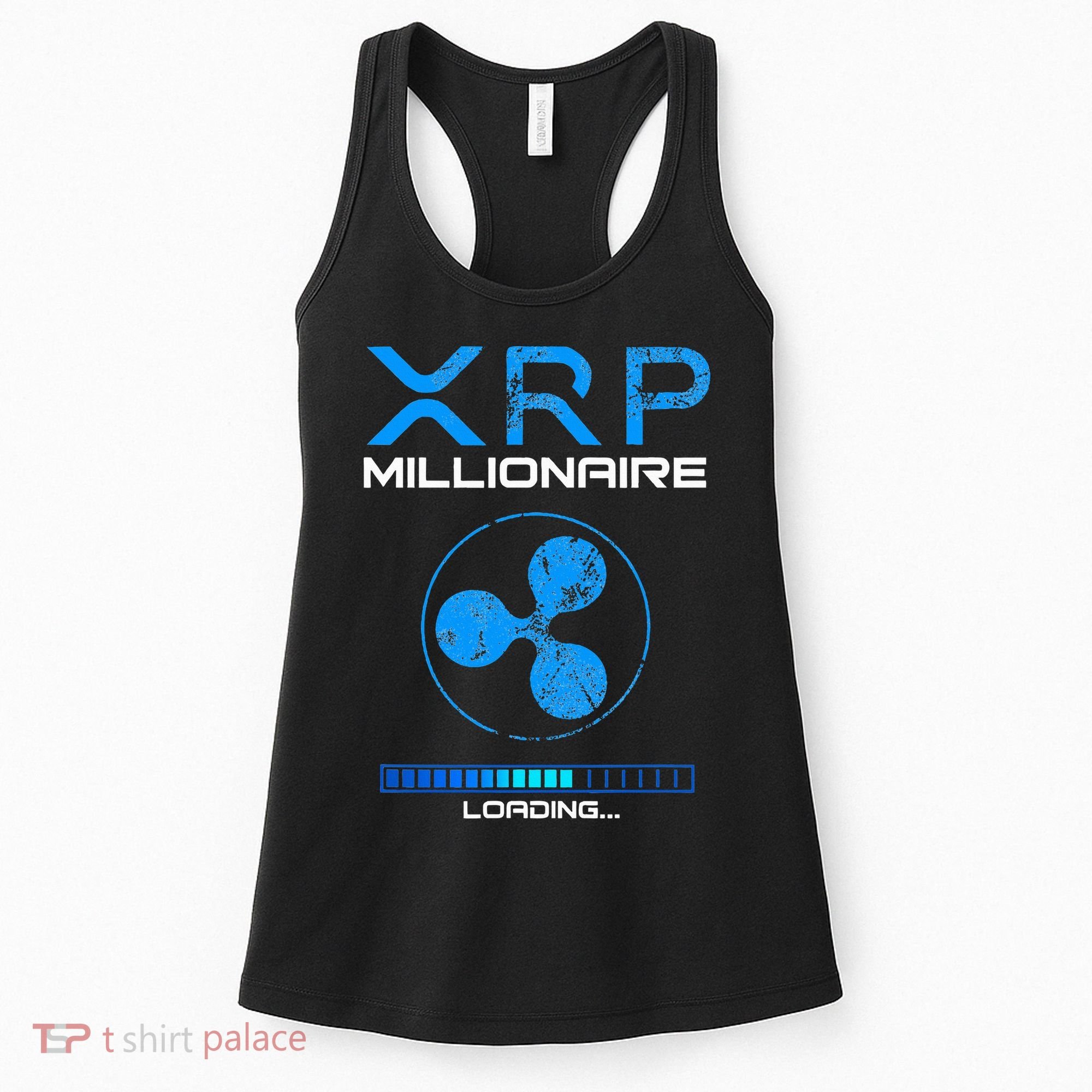 Xrp Crypto Millionaire Hodl Loading Ripple Token Women's Tank Top