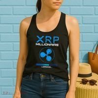 Xrp Crypto Millionaire Hodl Loading Ripple Token Women's Tank Top thumb 2