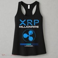 Xrp Crypto Millionaire Hodl Loading Ripple Token Women's Tank Top thumb 3