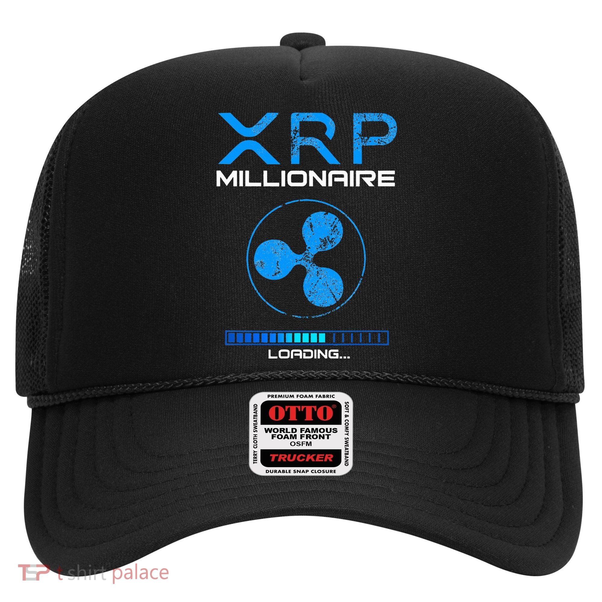 Xrp Crypto Millionaire Hodl Loading Ripple Token Hat