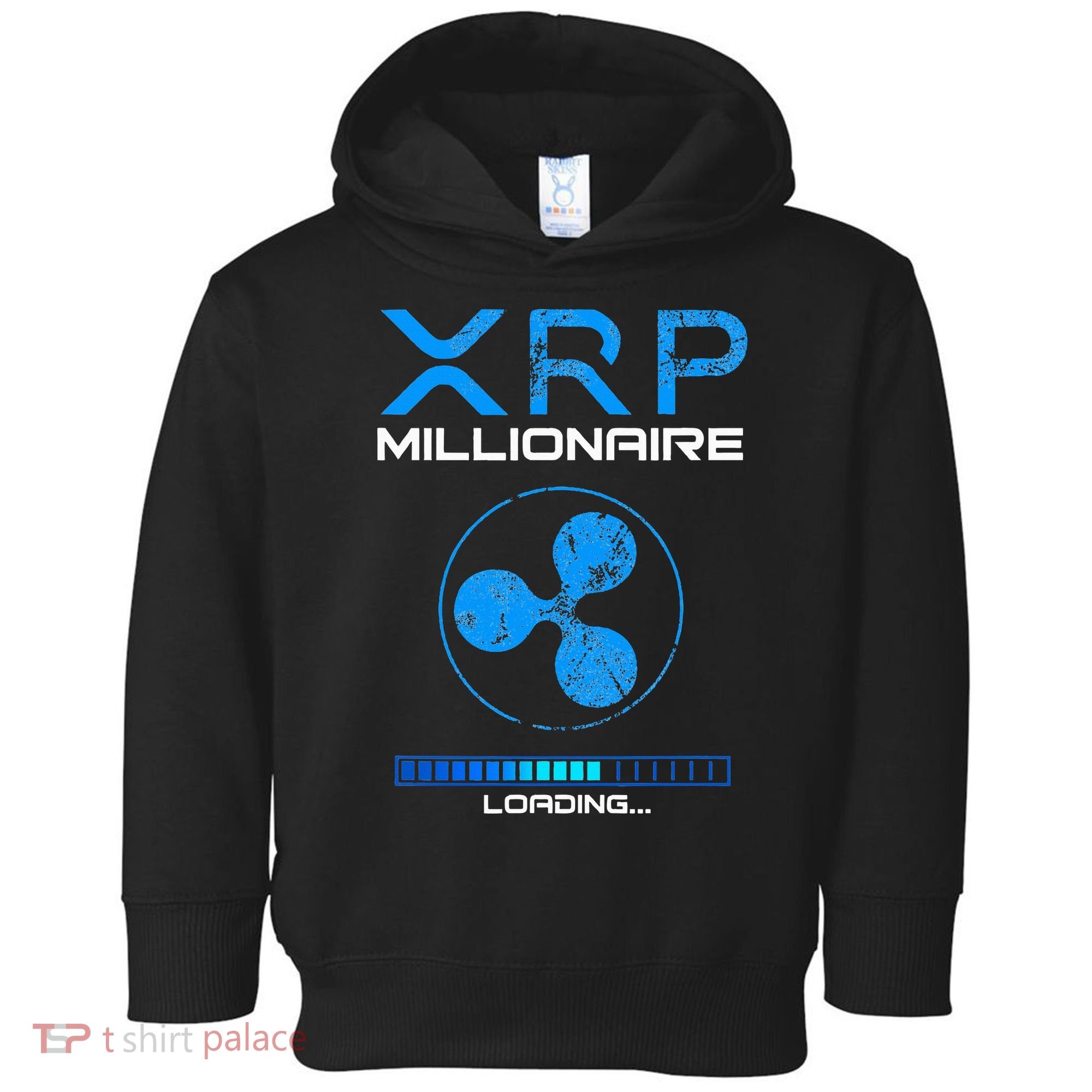 Xrp Crypto Millionaire Hodl Loading Ripple Token Toddler Hoodie