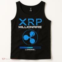 Xrp Crypto Millionaire Hodl Loading Ripple Token Tank Top thumb 2