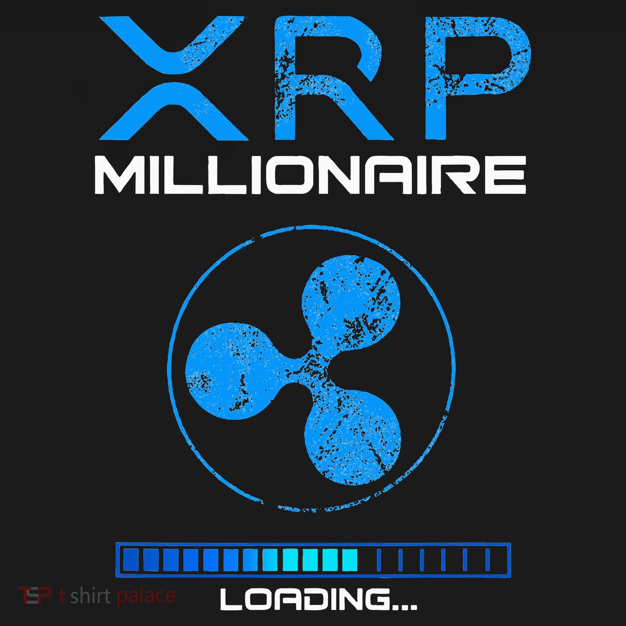 Xrp Crypto Millionaire Hodl Loading Ripple Token Cropped Pullover Crew