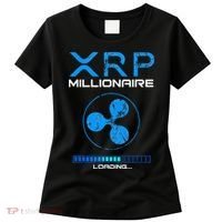 Xrp Crypto Millionaire Hodl Loading Ripple Token Women's T-Shirt thumb 0