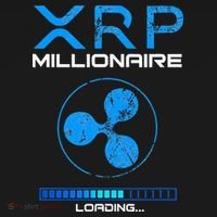 Xrp Crypto Millionaire Hodl Loading Ripple Token Kids Tie-Dye T-Shirt thumb 3