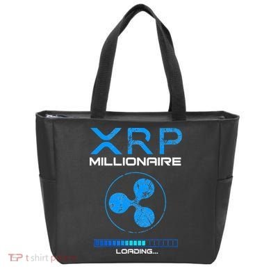 Xrp Crypto Millionaire Hodl Loading Ripple Token Tote Bag