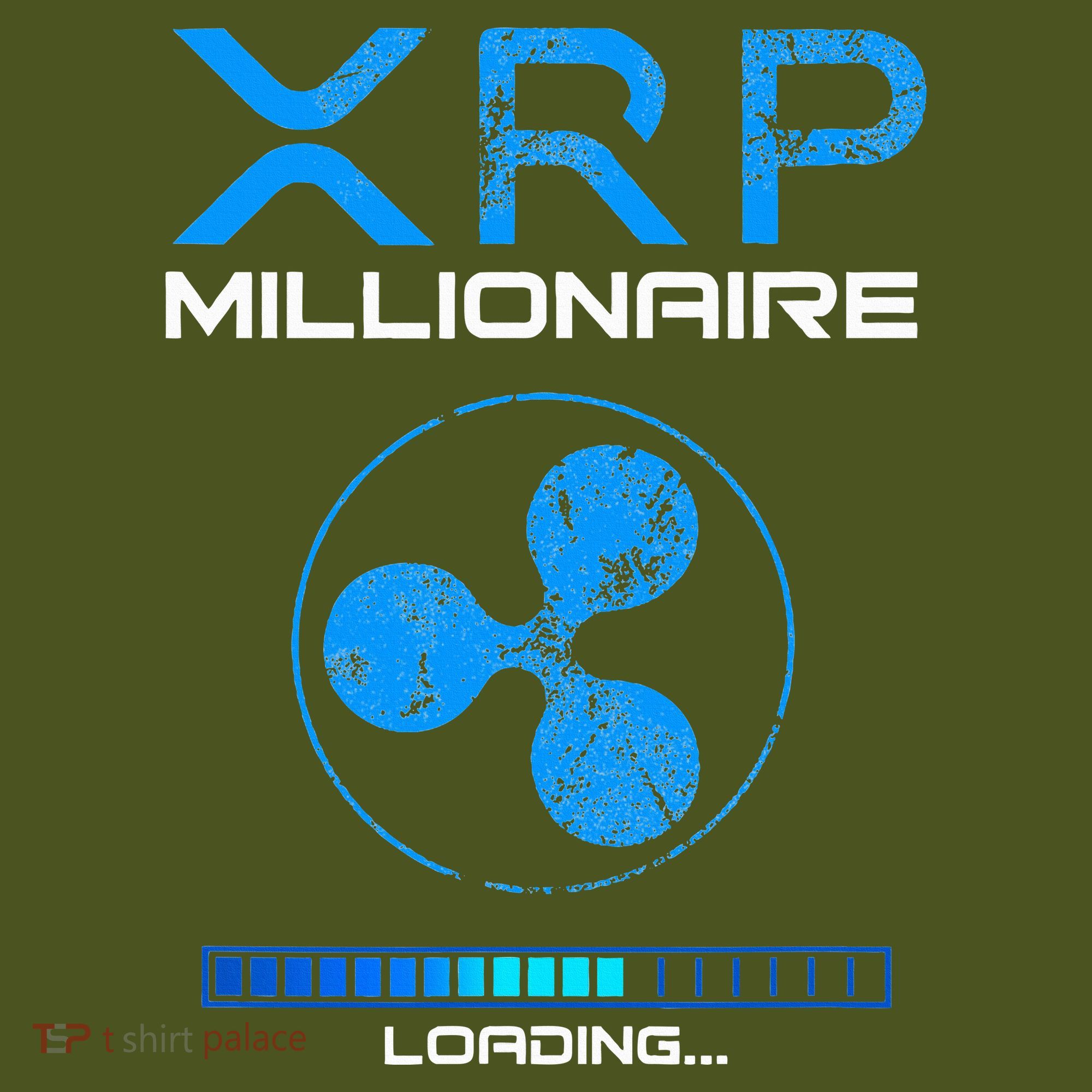 Xrp Crypto Millionaire Hodl Loading Ripple Token The Baniff Cuffed Pom Beanie
