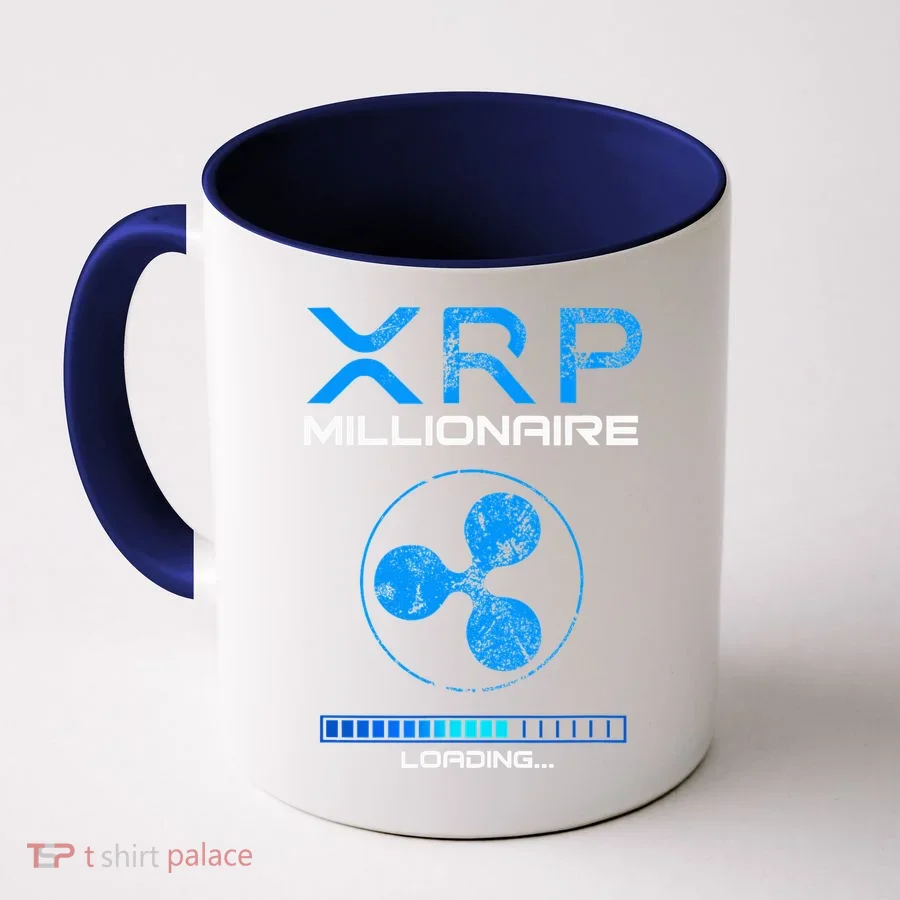 Xrp Crypto Millionaire Hodl Loading Ripple Token Coffee Mug