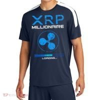 Xrp Crypto Millionaire Hodl Loading Ripple Token Sport-Tek Competitor United Soccer Jersey thumb 0