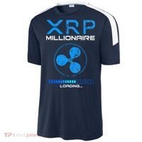Xrp Crypto Millionaire Hodl Loading Ripple Token Sport-Tek Competitor United Soccer Jersey thumb 2
