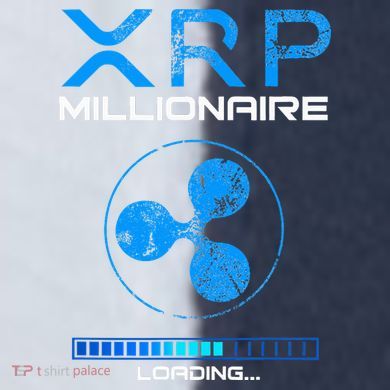 Xrp Crypto Millionaire Hodl Loading Ripple Token Sport-Tek Competitor United Soccer Jersey