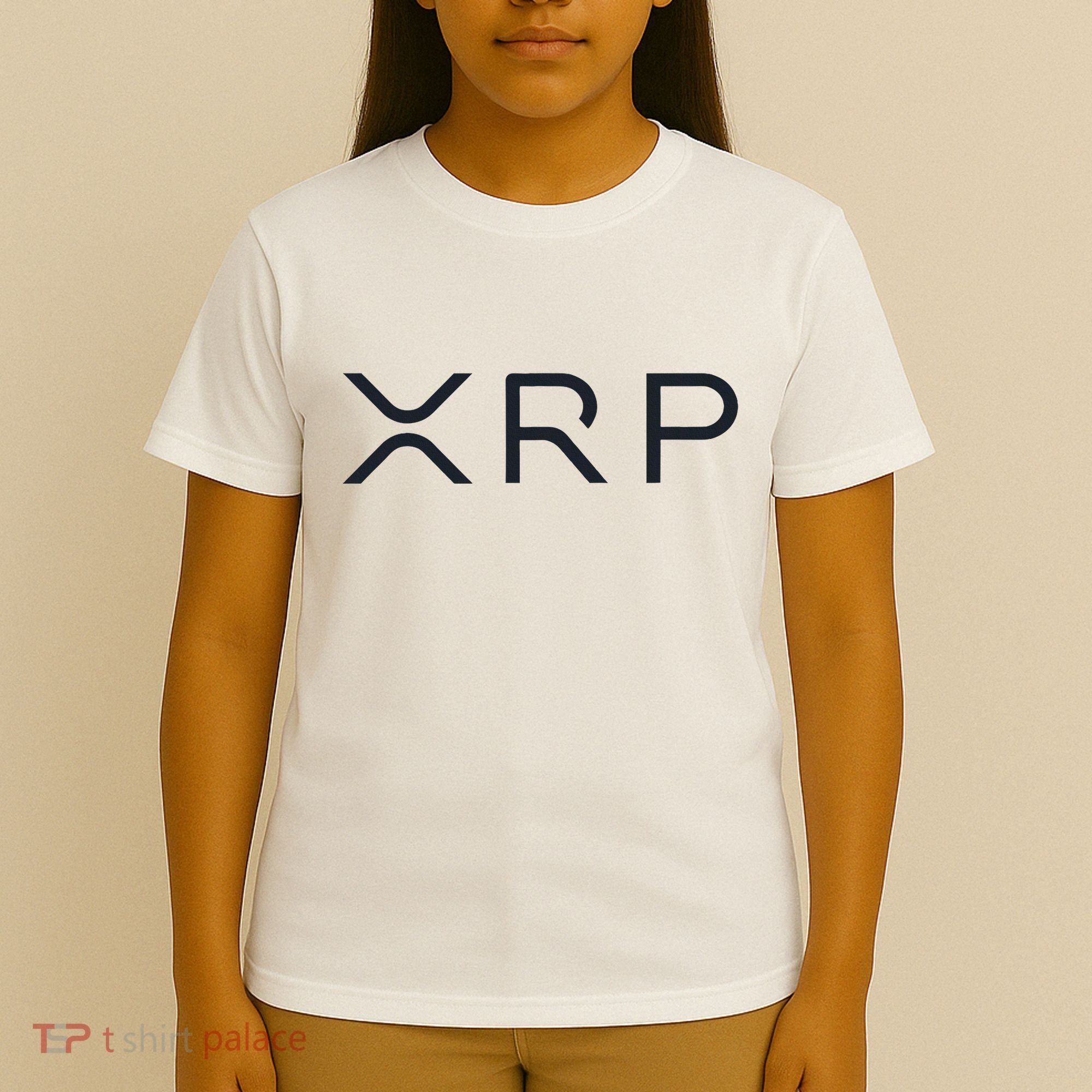 Xrp Coin Ripple Cryptocurrency Wallet Hodler To The Moon T-Shirt
