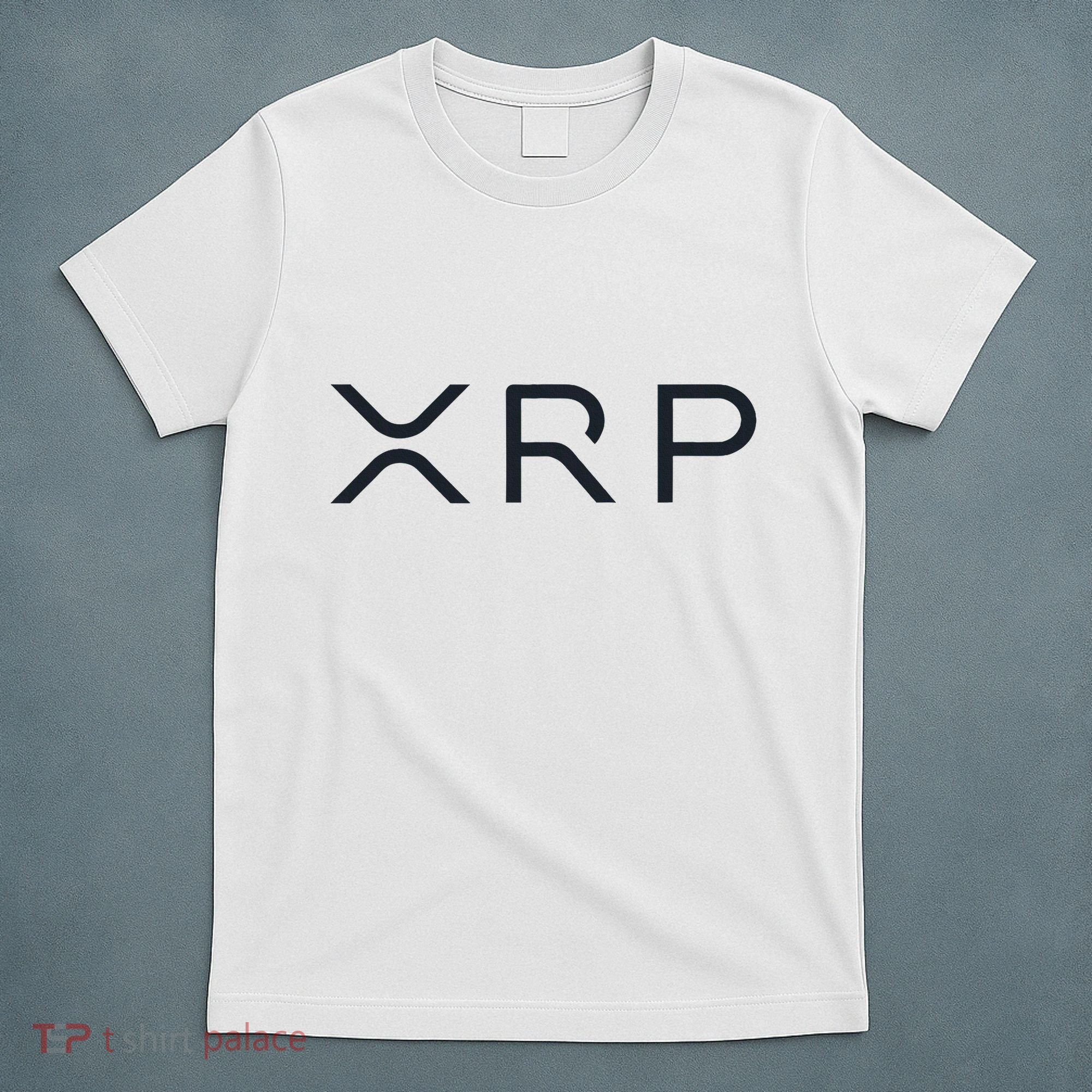Xrp Coin Ripple Cryptocurrency Wallet Hodler To The Moon T-Shirt