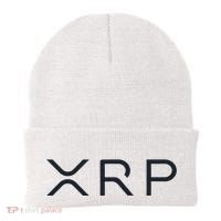Xrp Coin Ripple Cryptocurrency Wallet Hodler To The Moon Beanie thumb 0