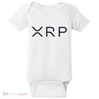 Xrp Coin Ripple Cryptocurrency Wallet Hodler To The Moon Baby Bodysuit thumb 0