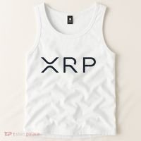 Xrp Coin Ripple Cryptocurrency Wallet Hodler To The Moon Tank Top thumb 2