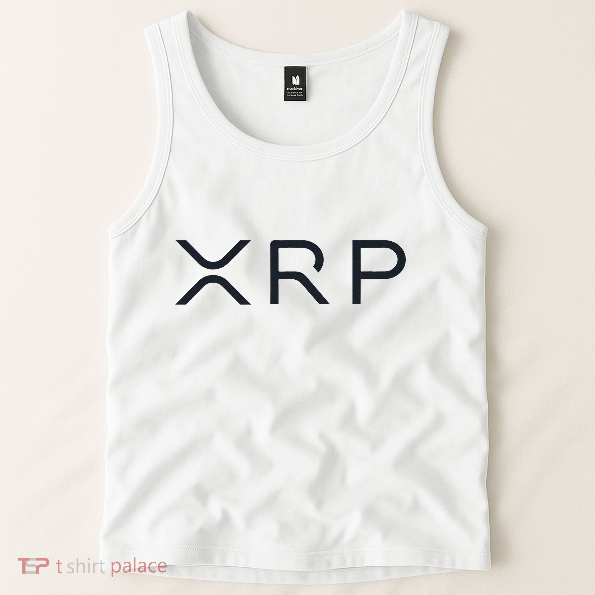 Xrp Coin Ripple Cryptocurrency Wallet Hodler To The Moon Tank Top