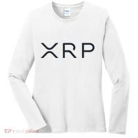 Xrp Coin Ripple Cryptocurrency Wallet Hodler To The Moon Women's Long Sleeve Shirt thumb 0