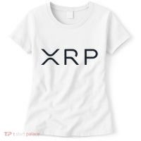 Xrp Coin Ripple Cryptocurrency Wallet Hodler To The Moon Women's T-Shirt thumb 0