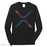 Xrp Coin Ripple Cryptocurrency Wallet Hodler To The Moon Long Sleeve Shirt thumb 0