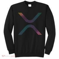 Xrp Coin Ripple Cryptocurrency Wallet Hodler To The Moon Sweatshirt thumb 0