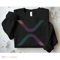 Xrp Coin Ripple Cryptocurrency Wallet Hodler To The Moon Sweatshirt thumb 2