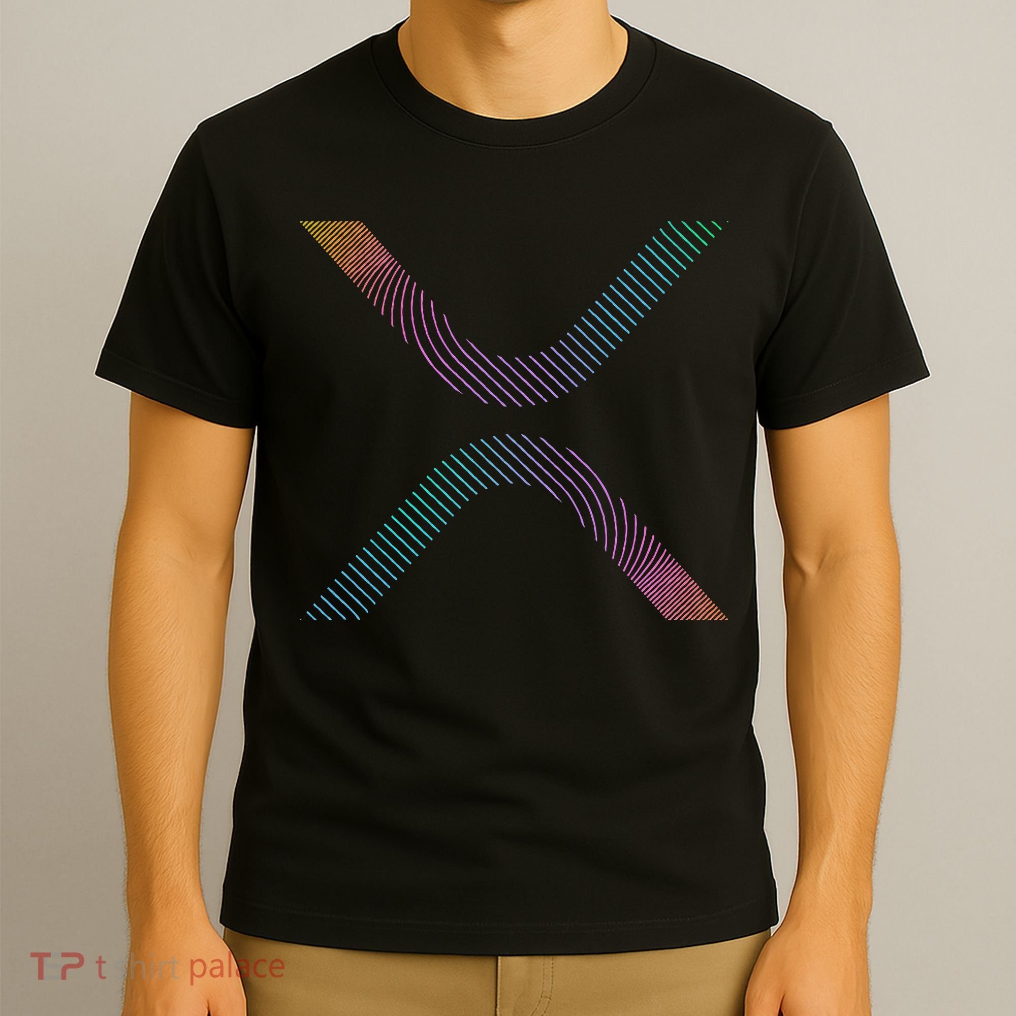 Xrp Coin Ripple Cryptocurrency Wallet Hodler To The Moon T-Shirt